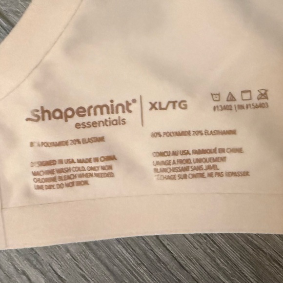 Shapermint Cream Bra - Picture 3 of 8